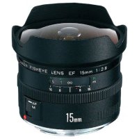 объектив Canon EF 15 F2.8 FishEye