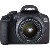 фотоаппарат Canon EOS 2000D KIT 2728C003