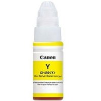 чернильница Canon GI-490Y 0666C001