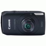 фотоаппарат Canon IXUS 300 HS Black