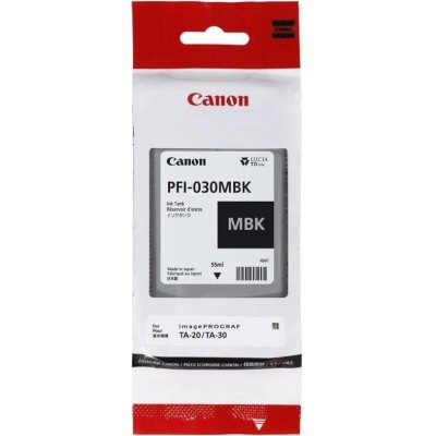 Canon PFI-030MBK 3488C001
