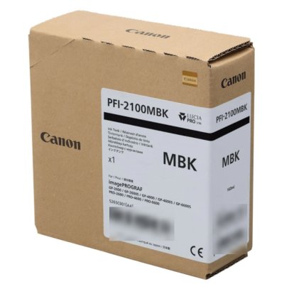 картридж Canon PFI-2100MBK 5265C001