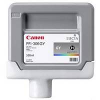 картридж Canon PFI-306GY 6666B001