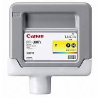 картридж Canon PFI-306Y 6660B001