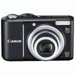 фотоаппарат Canon PowerShot A2100 IS Black