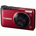фотоаппарат Canon PowerShot A2200 Red