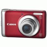 фотоаппарат Canon PowerShot A3100 IS Red