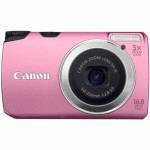 фотоаппарат Canon PowerShot A3300 IS Pink