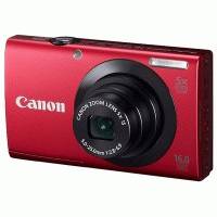 фотоаппарат Canon PowerShot A3400 IS Red