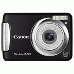 фотоаппарат Canon PowerShot A480 Black