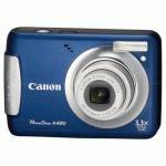 фотоаппарат Canon PowerShot A480 Blue