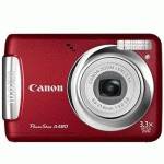 фотоаппарат Canon PowerShot A480 Red