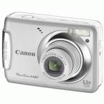 фотоаппарат Canon PowerShot A480 Silver