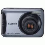фотоаппарат Canon PowerShot A490 Silver