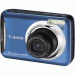 фотоаппарат Canon PowerShot A495 Blue