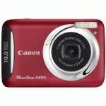 фотоаппарат Canon PowerShot A495 Red