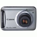 фотоаппарат Canon PowerShot A495 Silver