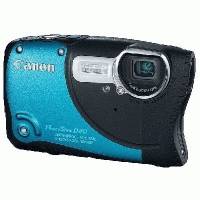 фотоаппарат Canon PowerShot D20 Blue
