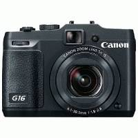 фотоаппарат Canon PowerShot G16