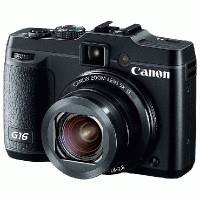 фотоаппарат Canon PowerShot G16