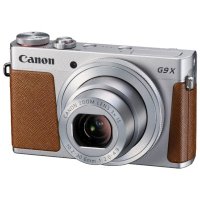 фотоаппарат Canon PowerShot G9 X Silver