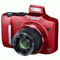 фотоаппарат Canon PowerShot SX160 IS Red