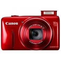 фотоаппарат Canon PowerShot SX600 HS Red