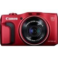 фотоаппарат Canon PowerShot SX700 HS Red