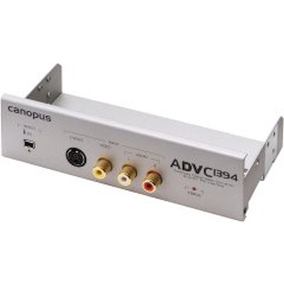 видеомонтаж Canopus ADVC-1394 Bay
