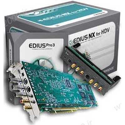 видеомонтаж Canopus EDIUS NX Expansion kit