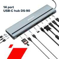 Canyon 14-в-1 USB-C DS-90 CNS-HDS90