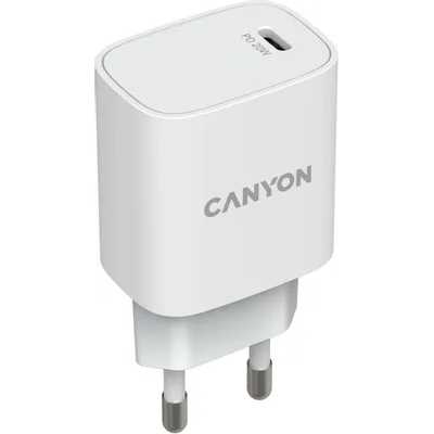 сетевое зарядное устройство Canyon CNE-CHA20W02