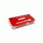 картридер Card readers External 66-in-1 Red