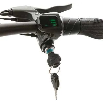 электросамокат Carmega Stork CAR-CMSTOR-BK