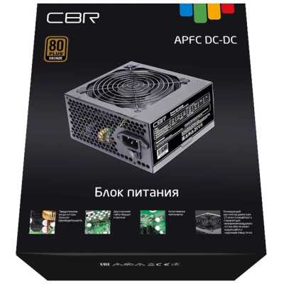 блок питания CBR 400W PSU-ATX400-12GM
