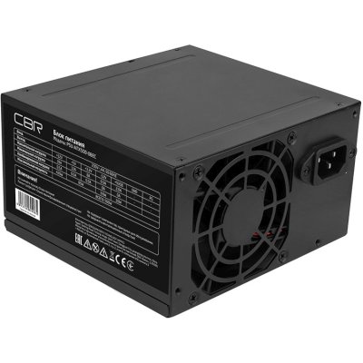 блок питания CBR 500W PSU-ATX500-08EC