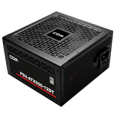 блок питания CBR 500W PSU-ATX500-12DT