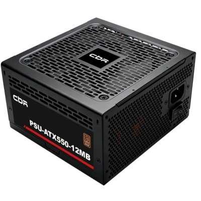 блок питания CBR 550W PSU-ATX550-12MB