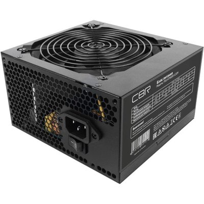 блок питания CBR 600W PSU-ATX600-12GM