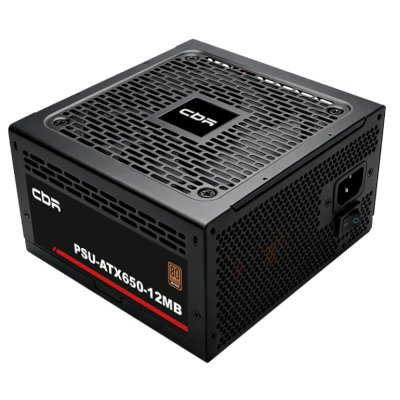 блок питания CBR 650W PSU-ATX650-12MB