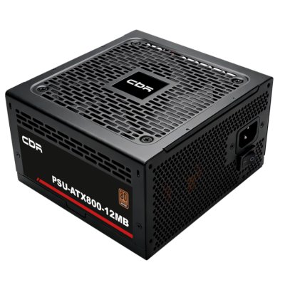 блок питания CBR 800W PSU-ATX800-12MB