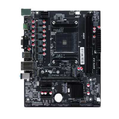 материнская плата CBR A520M