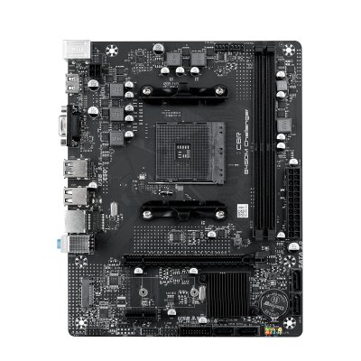 материнская плата CBR B450M Challenger