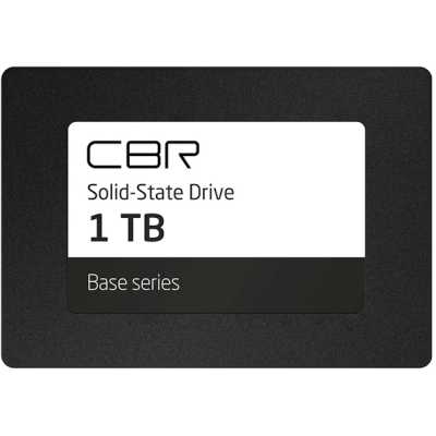 SSD диск CBR Base 1Tb SSD-001TB-2.5-BS24b