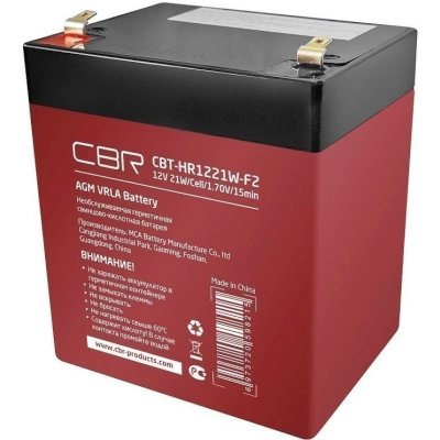 батарея для UPS CBR CBT-HR1221W-F2