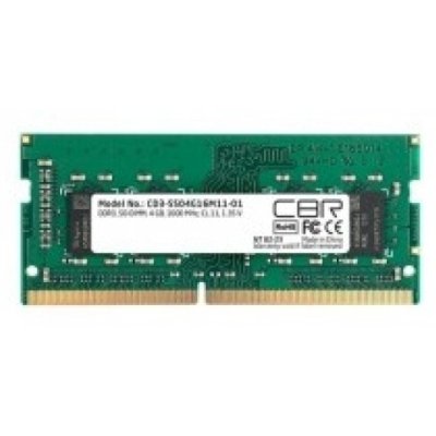 оперативная память CBR CD3-SS04G16M11-01