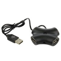 разветвитель USB CBR CH-100 Black