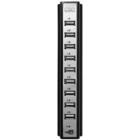 разветвитель USB CBR CH-310 Black