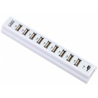 разветвитель USB CBR CH-310 White