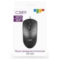 CBR CM 120 Black